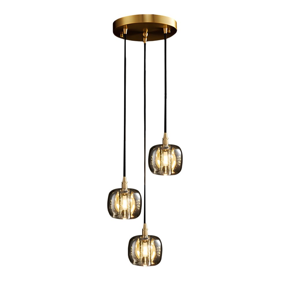 WHITECROFT SPIRAL CRYSTAL DRAPED CHANDELIER FOR STAIRWELLS