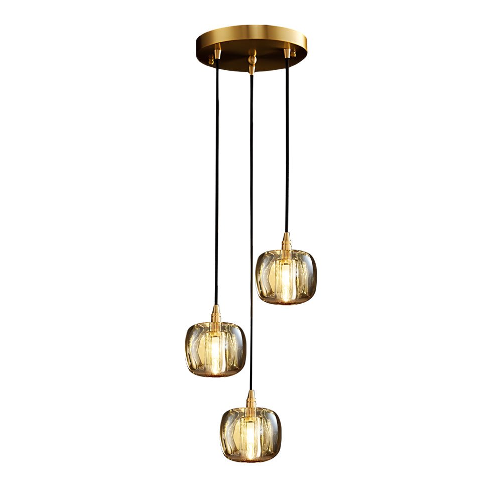 WHITECROFT SPIRAL CRYSTAL DRAPED CHANDELIER FOR STAIRWELLS