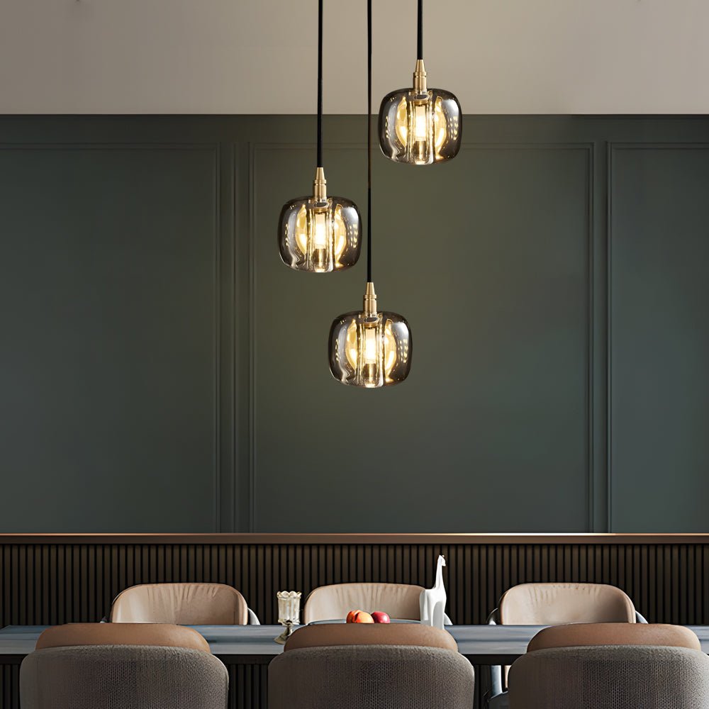 WHITECROFT SPIRAL CRYSTAL DRAPED CHANDELIER FOR STAIRWELLS