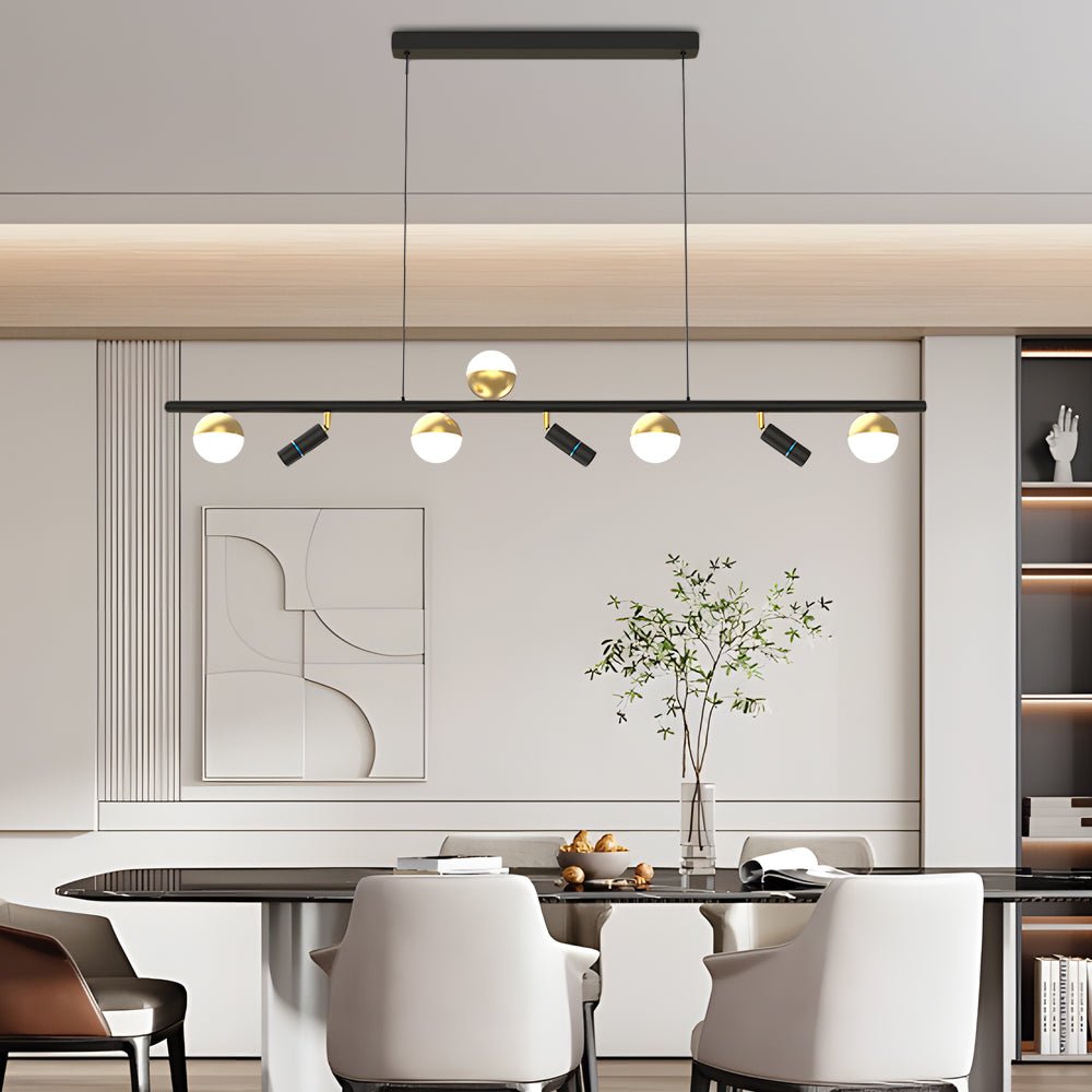 WINTHORPE TRIO DIMMABLE LED LINEAR PENDANT LIGHT