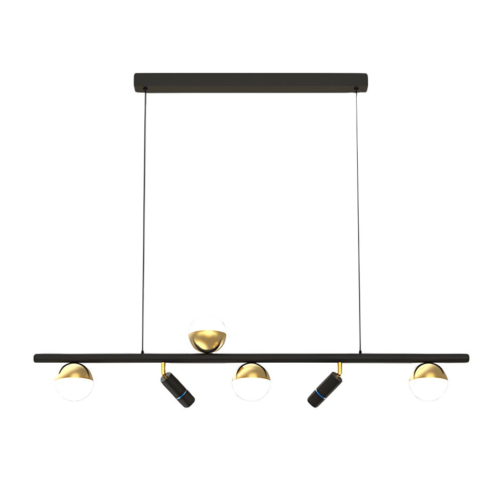 WINTHORPE TRIO DIMMABLE LED LINEAR PENDANT LIGHT