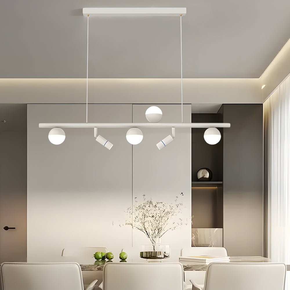WINTHORPE TRIO DIMMABLE LED LINEAR PENDANT LIGHT