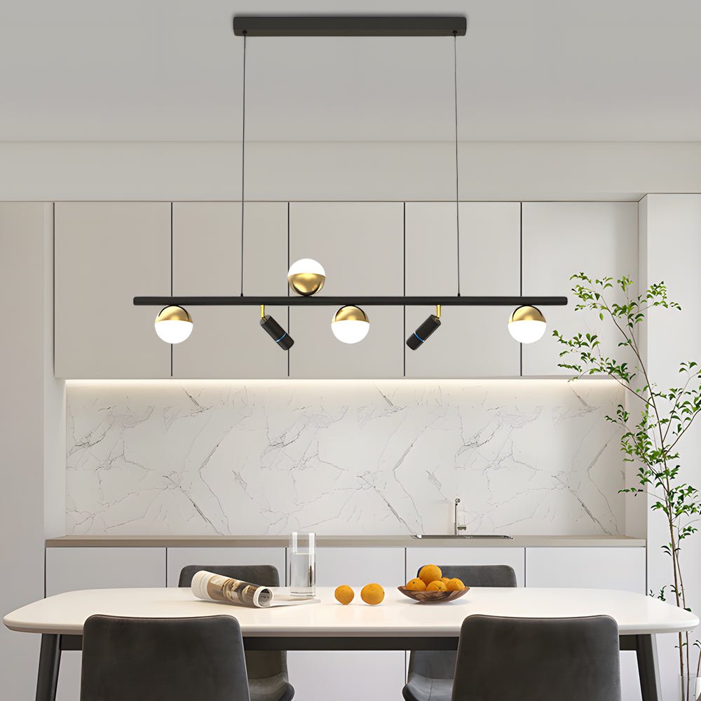 WINTHORPE TRIO DIMMABLE LED LINEAR PENDANT LIGHT
