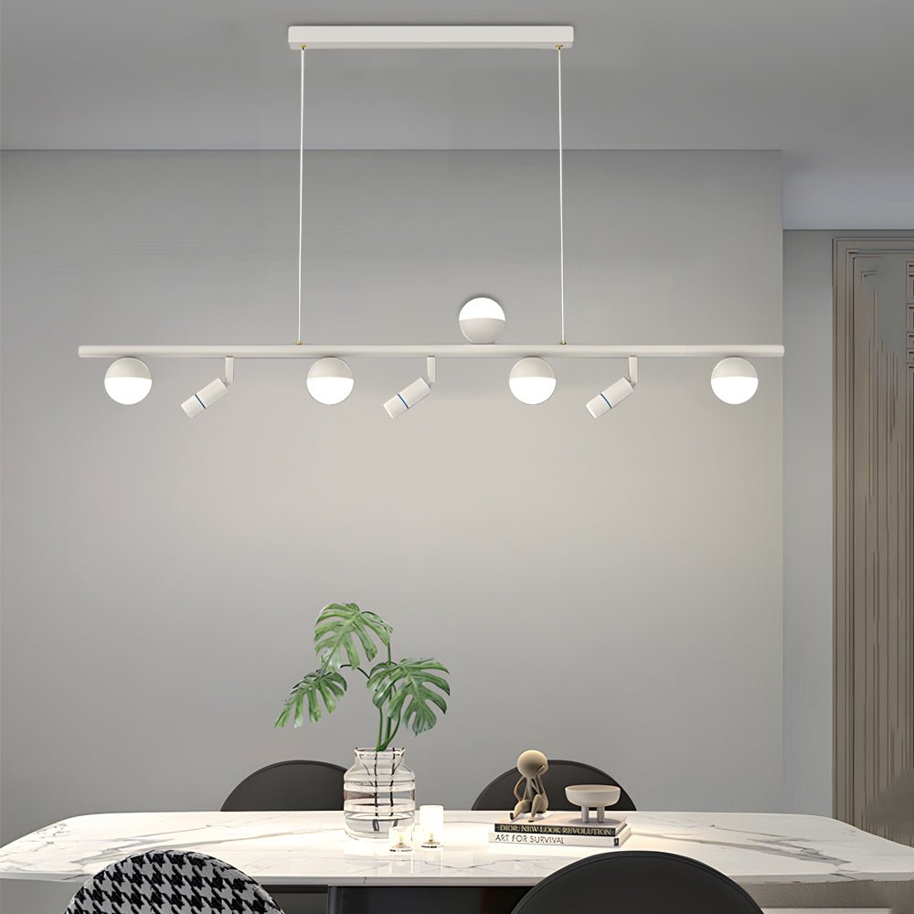 WINTHORPE TRIO DIMMABLE LED LINEAR PENDANT LIGHT