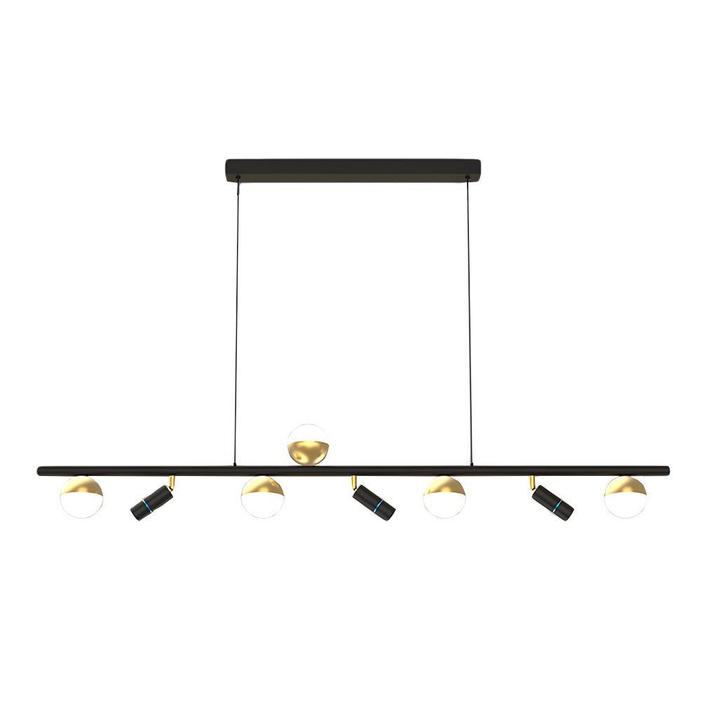 WINTHORPE TRIO DIMMABLE LED LINEAR PENDANT LIGHT