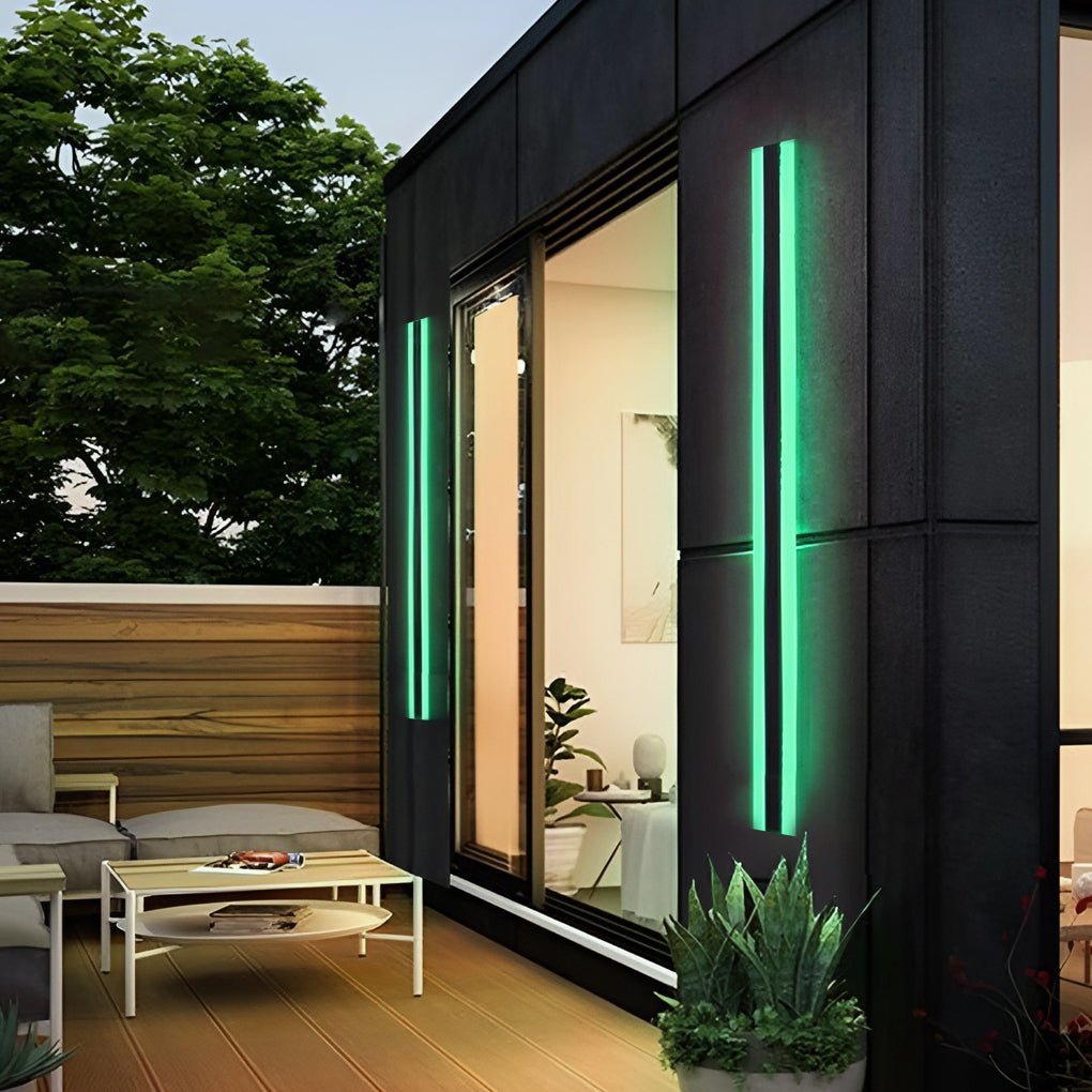 CHALFONT RAINBOW STRIP LED WALL SCONCE