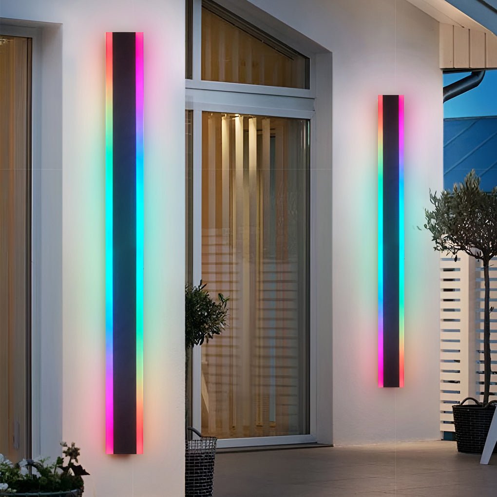 CHALFONT RAINBOW STRIP LED WALL SCONCE