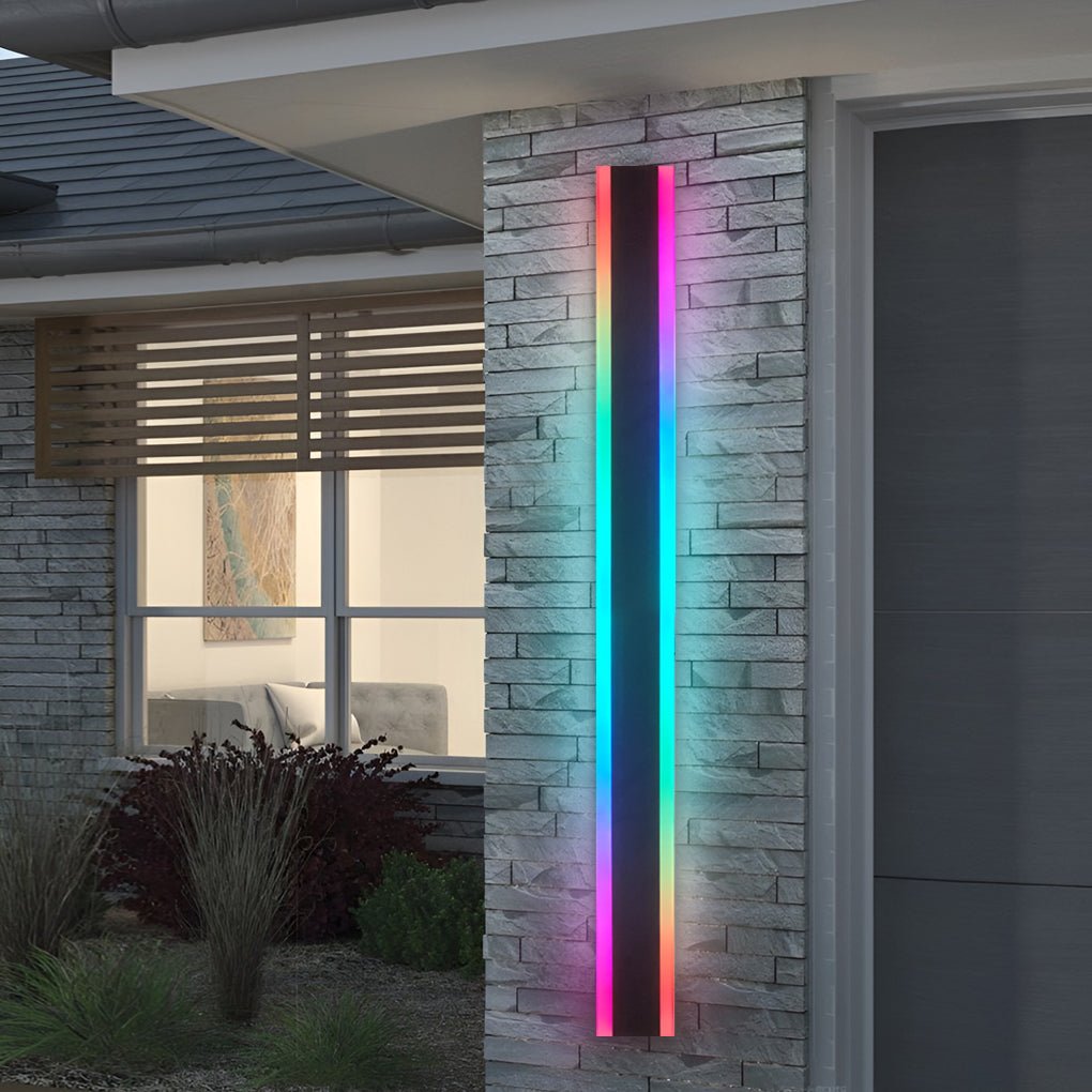 CHALFONT RAINBOW STRIP LED WALL SCONCE