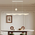 WHITBY TRIPLE LAYERED WAVE CHANDELIER WITH DIMMING FUNCTION