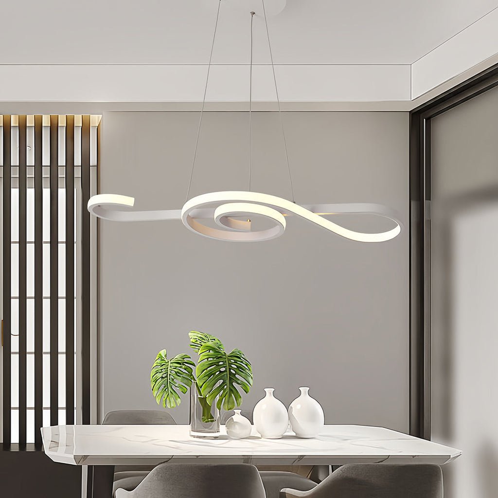 WINTHROP DIMMABLE LED DRUM CHANDELIER