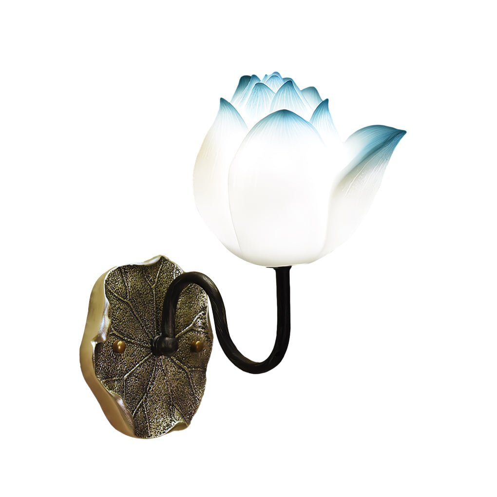 FLORENCE PETAL DIMMERED WALL LANTERN