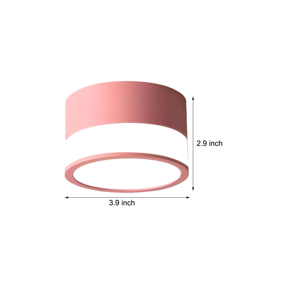 WINDSOR HORIZON ROUND FLUSH-MOUNT LED LIGHT