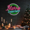WINTERBERRY ACRYLIC GLOWING LETTER NEON DISPLAY