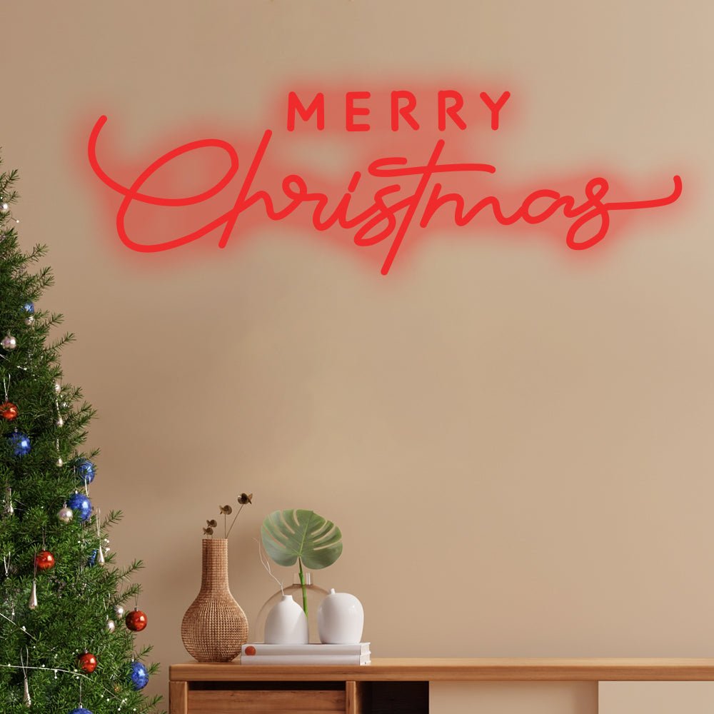 WINTERGATE ILLUMINATED FESTIVE ACRYLIC DISPLAY WITH CUSTOMIZED LETTERING
