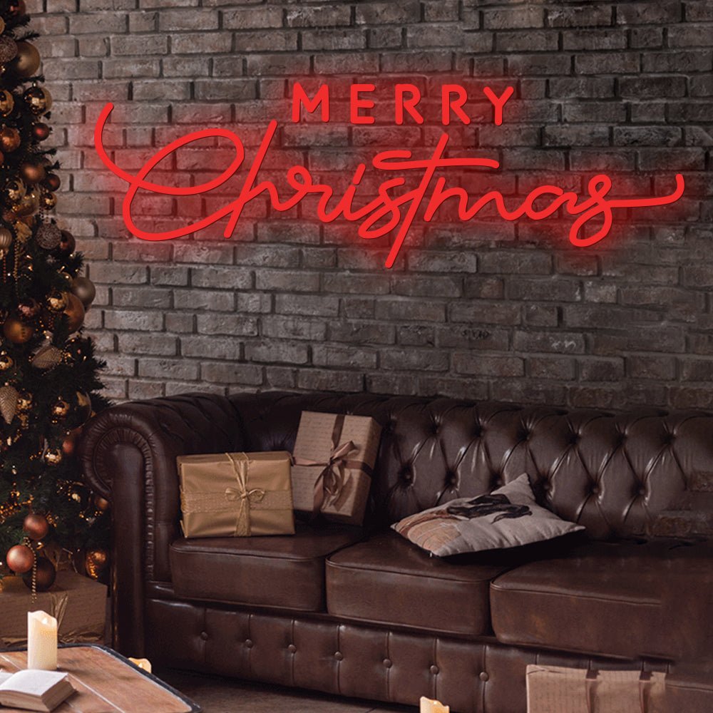 WINTERGATE ILLUMINATED FESTIVE ACRYLIC DISPLAY WITH CUSTOMIZED LETTERING