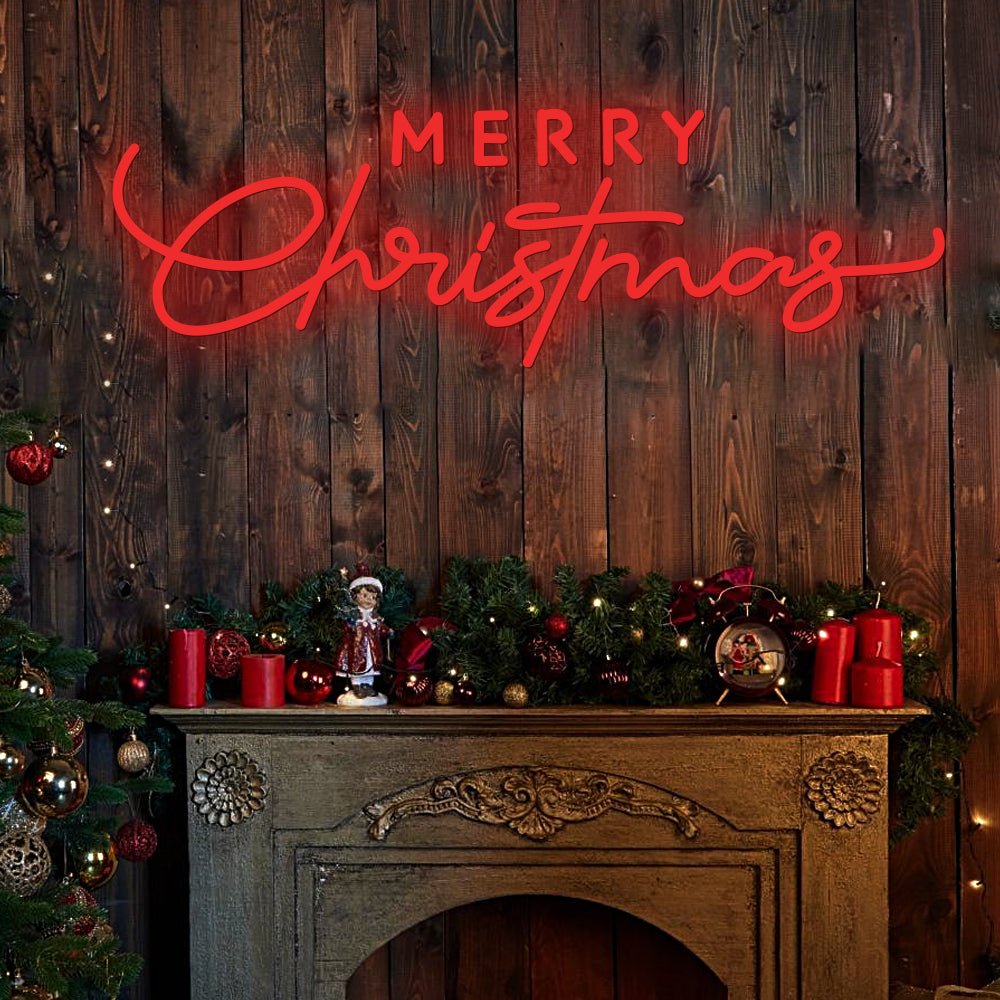 WINTERGATE ILLUMINATED FESTIVE ACRYLIC DISPLAY WITH CUSTOMIZED LETTERING