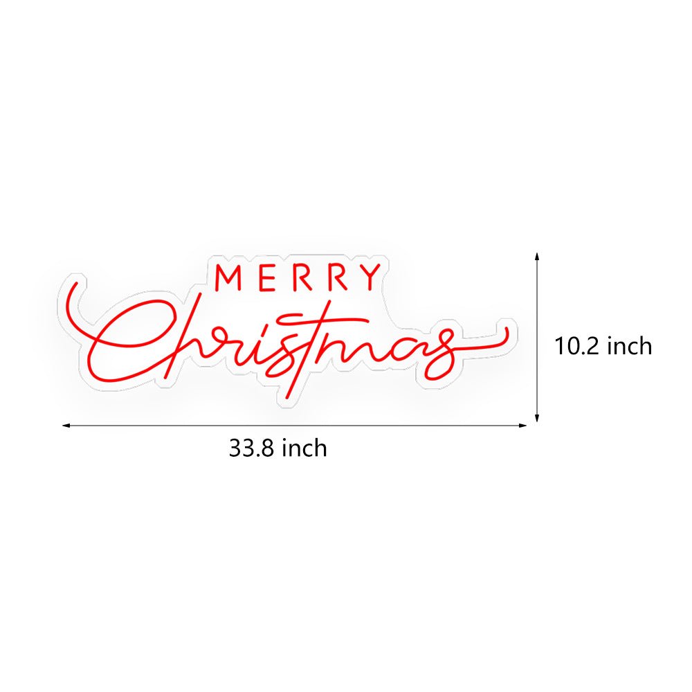 WINTERGATE ILLUMINATED FESTIVE ACRYLIC DISPLAY WITH CUSTOMIZED LETTERING