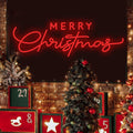 WINTERGATE ILLUMINATED FESTIVE ACRYLIC DISPLAY WITH CUSTOMIZED LETTERING