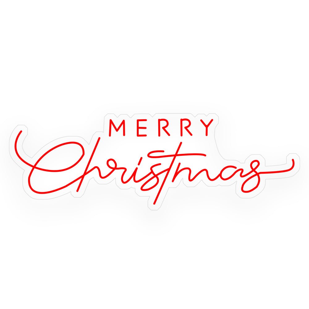 WINTERGATE ILLUMINATED FESTIVE ACRYLIC DISPLAY WITH CUSTOMIZED LETTERING