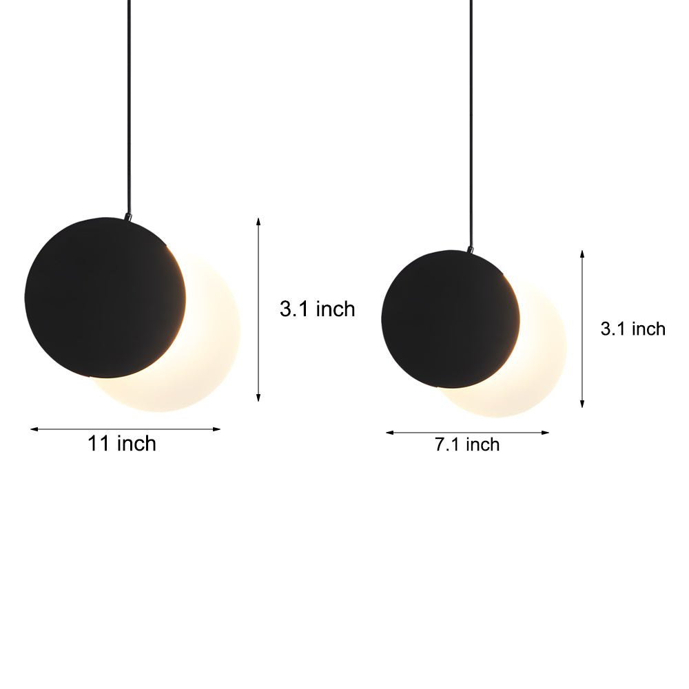 ASTRAL ORBIT LED HANGING KITCHEN LANTERN