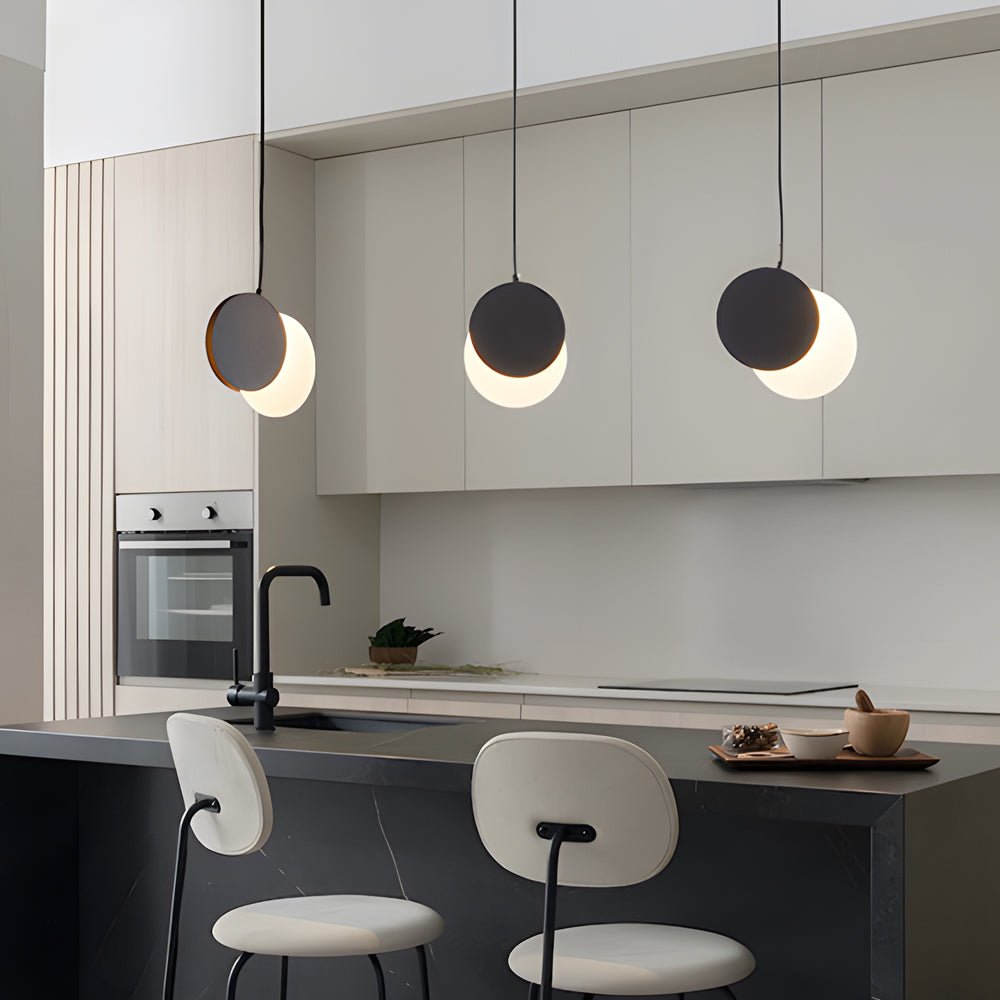 ASTRAL ORBIT LED HANGING KITCHEN LANTERN