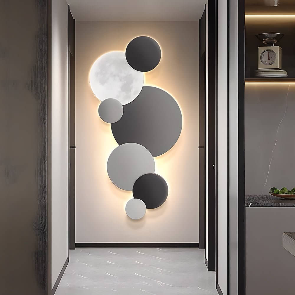 ASTRAL ORB ILLUMINATED WALL LIGHT