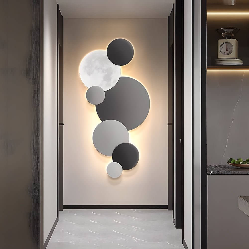 ASTRAL ORB ILLUMINATED WALL LIGHT