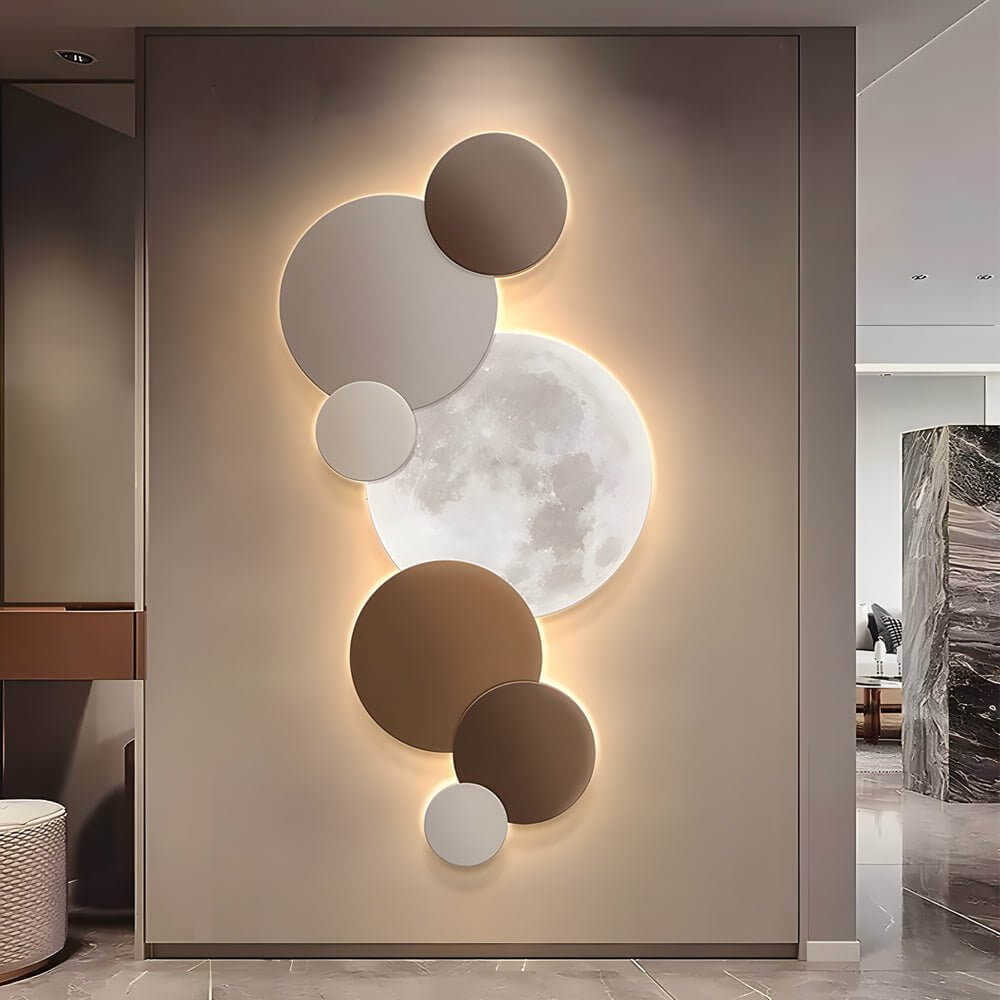 ASTRAL ORB ILLUMINATED WALL LIGHT