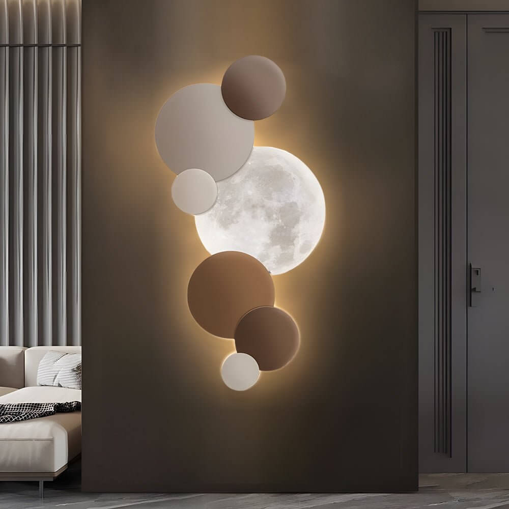 ASTRAL ORB ILLUMINATED WALL LIGHT