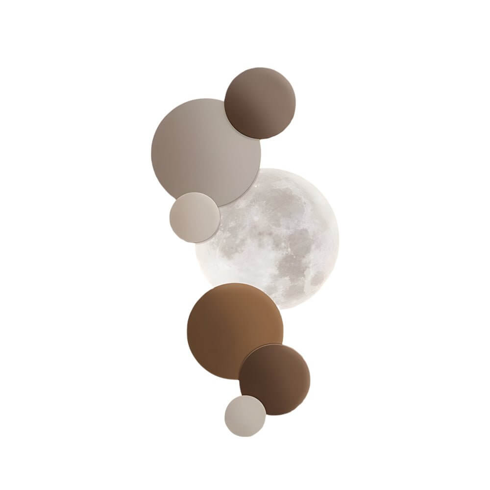 ASTRAL ORB ILLUMINATED WALL LIGHT