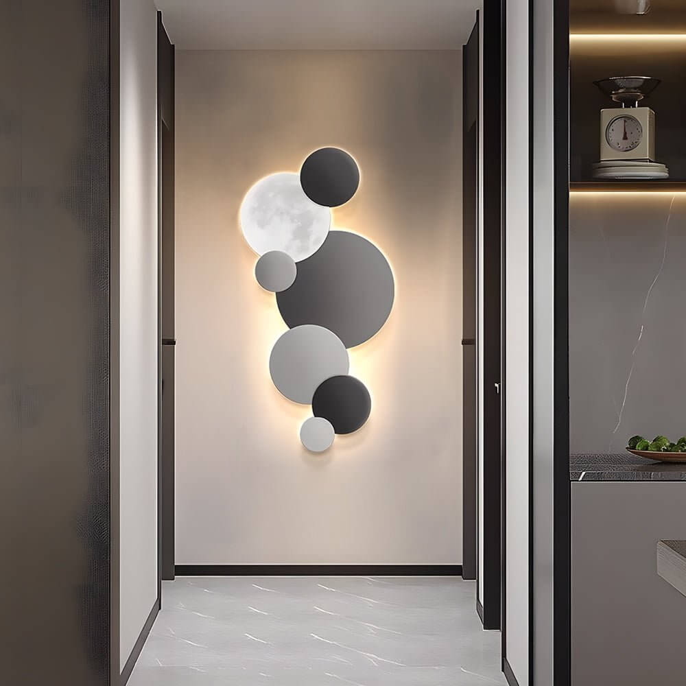 ASTRAL ORB ILLUMINATED WALL LIGHT
