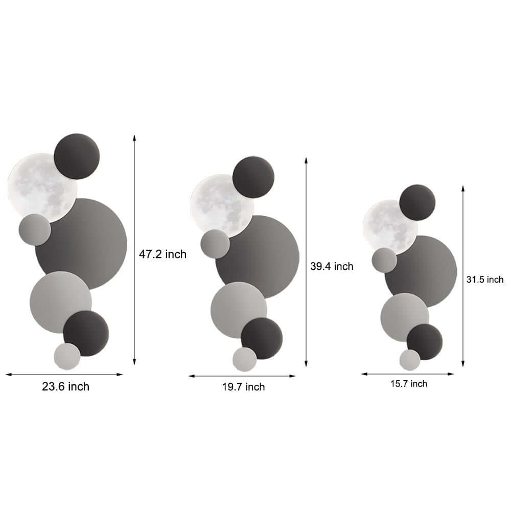 ASTRAL ORB ILLUMINATED WALL LIGHT