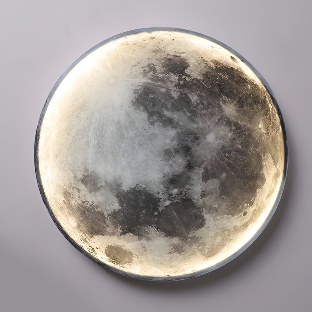 WINTERGATE MOONLIT CIRCLE LED WALL ILLUMINATOR