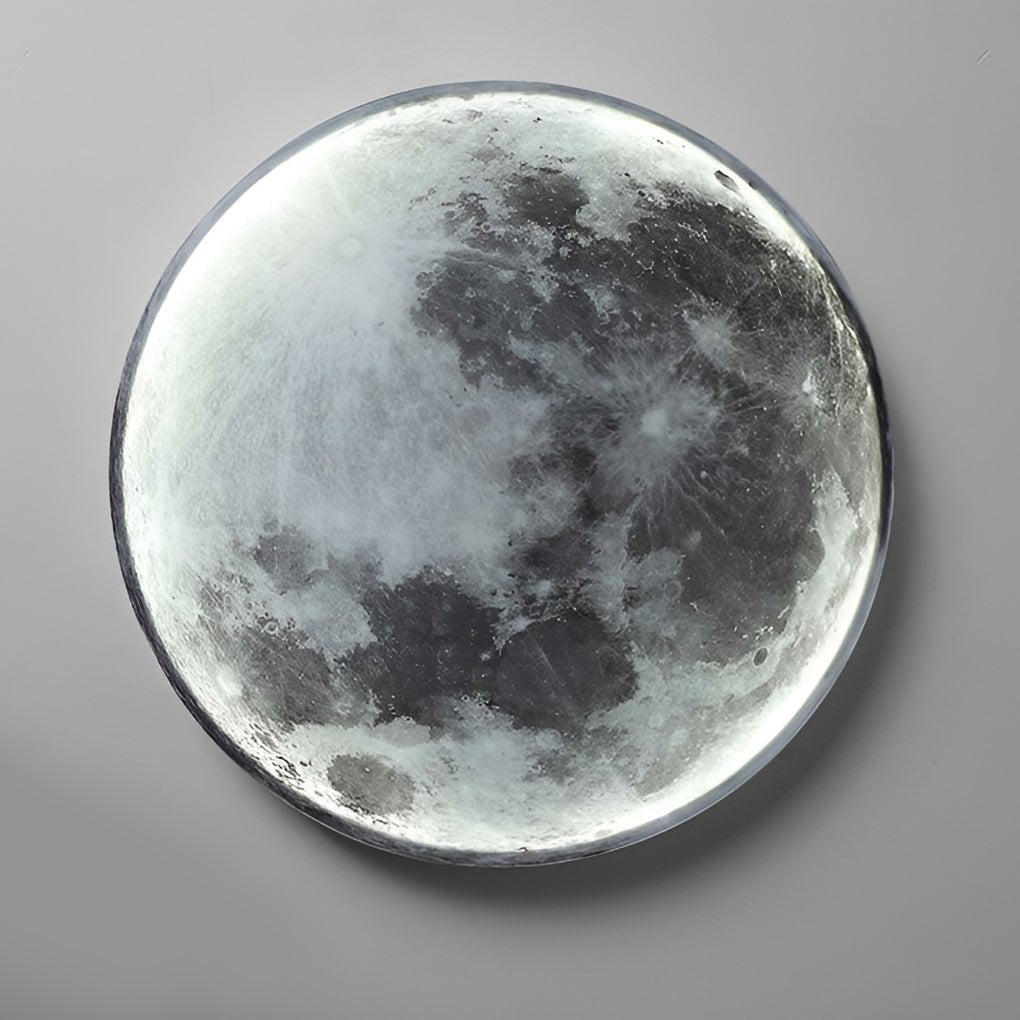 WINTERGATE MOONLIT CIRCLE LED WALL ILLUMINATOR