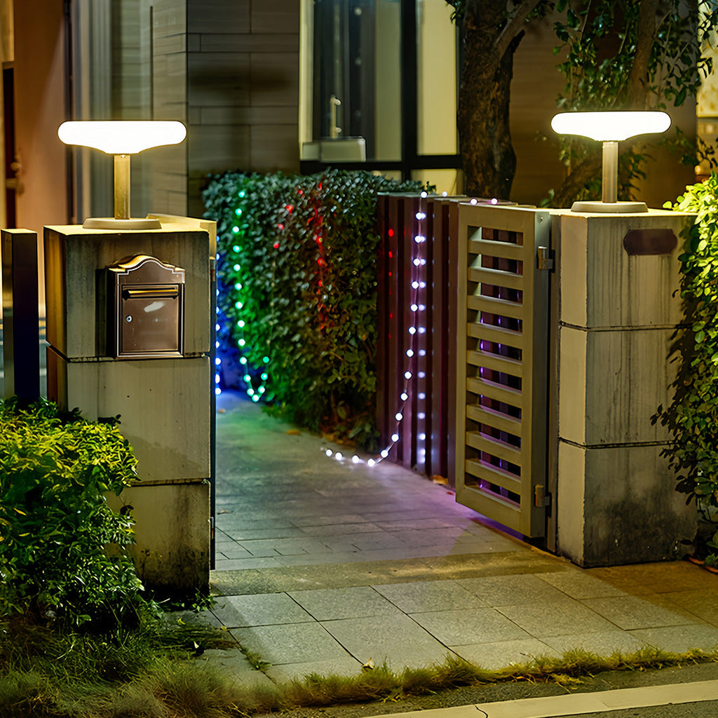 WINDSOR WATERSHED SOLAR GARDEN POST LANTERN