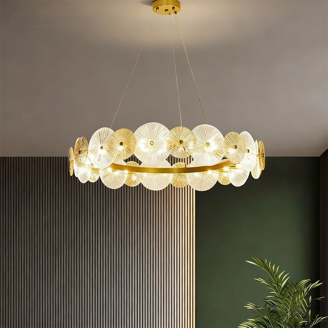 WINTHROP CRYSTAL SPHERE CEILING LANTERN