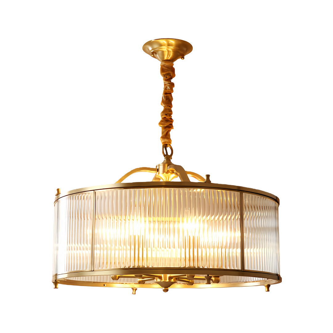 WINDSOR COPPER GLOBE SEMI-FLUSH CEILING LIGHT
