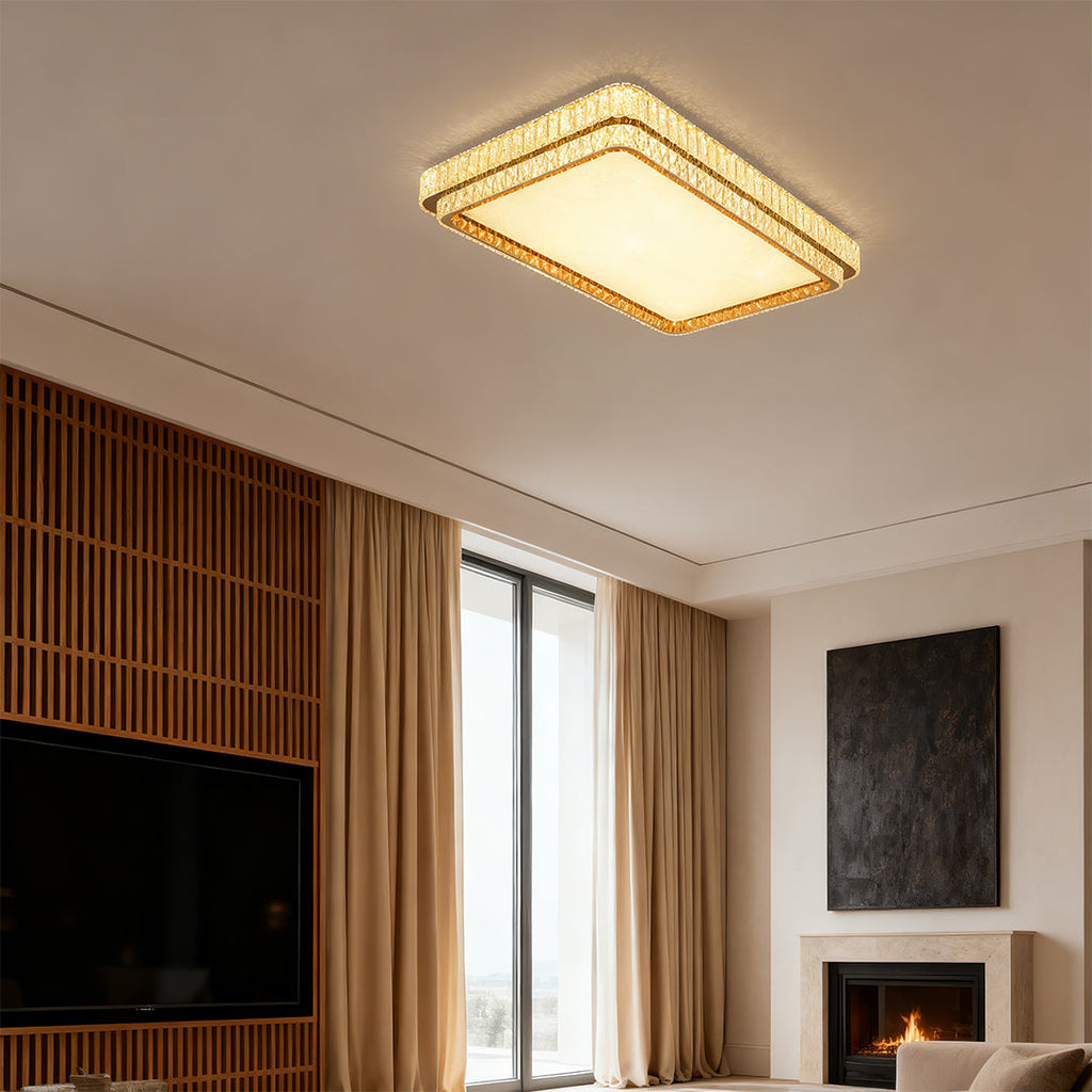 WINDSOR BRIGHTNESS FLUSH-MOUNTED EYE-COMFORT LUMINAIRE