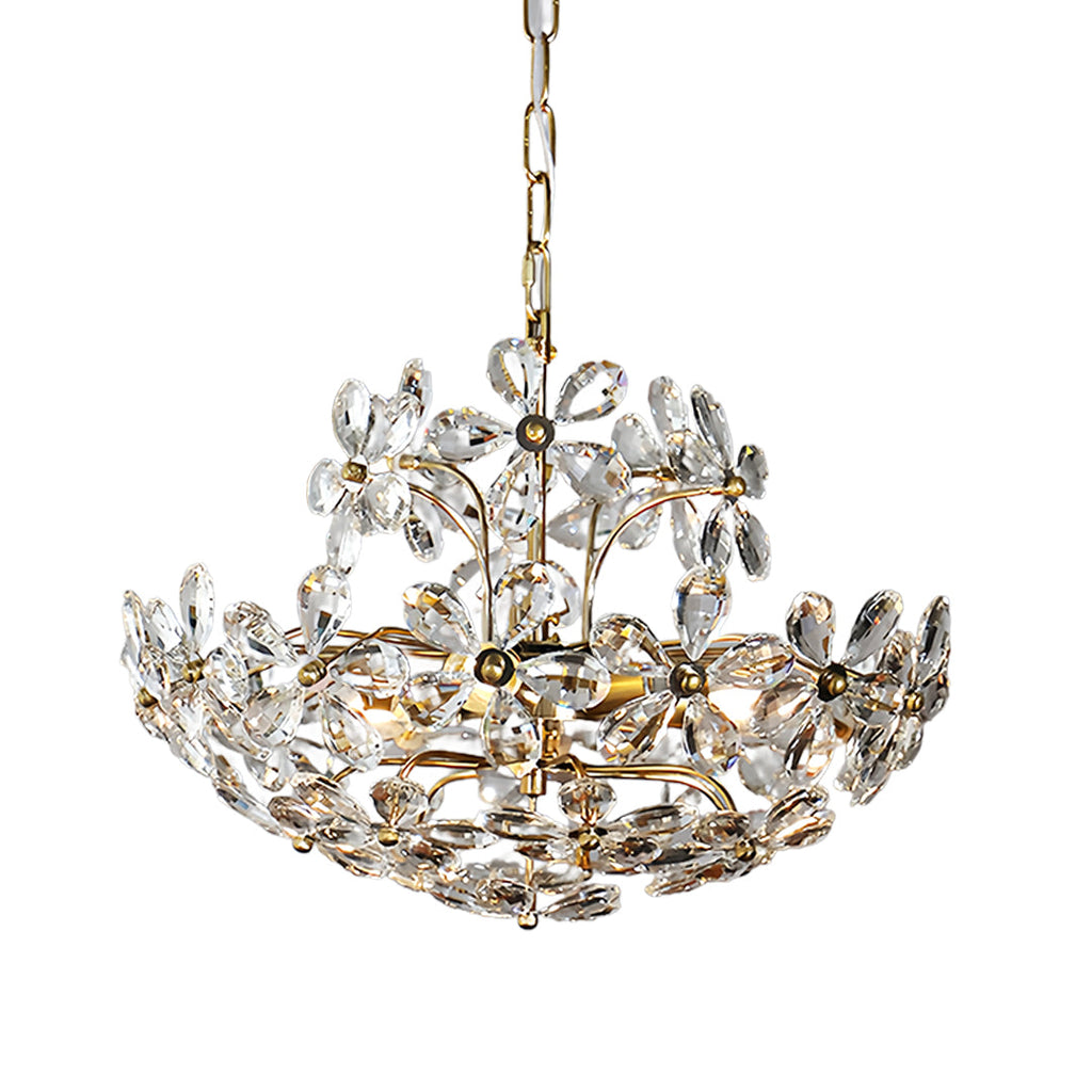 FLORALIS CRYSTAL BLOOM CEILING LANTERN