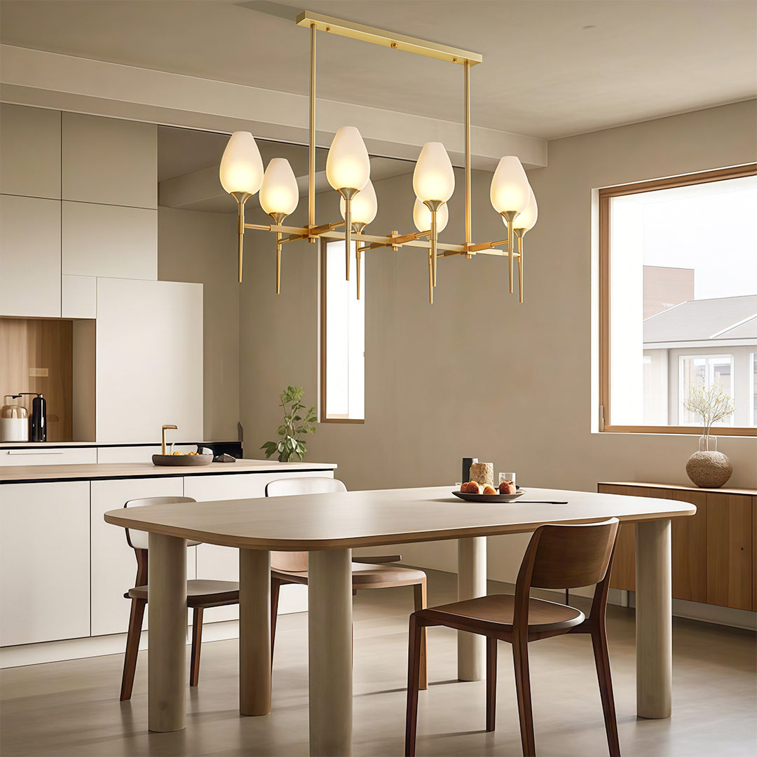 WINDSOR GLASS SPHERE CHANDELIER