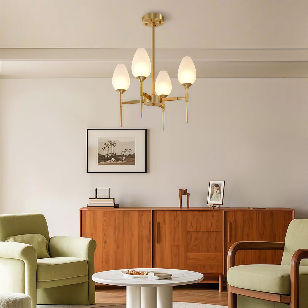 WINDSOR GLASS SPHERE CHANDELIER