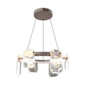 VERONA CRYSTAL LATTICE CEILING GLEAMER