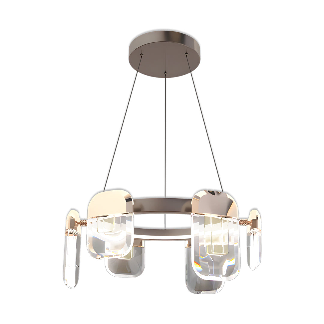 VERONA CRYSTAL LATTICE CEILING GLEAMER