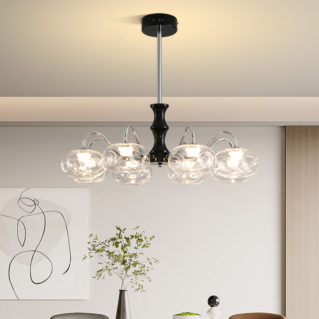 BELLEFONTE ILLUMINATION CRYSTAL GLOBE CHANDELIER