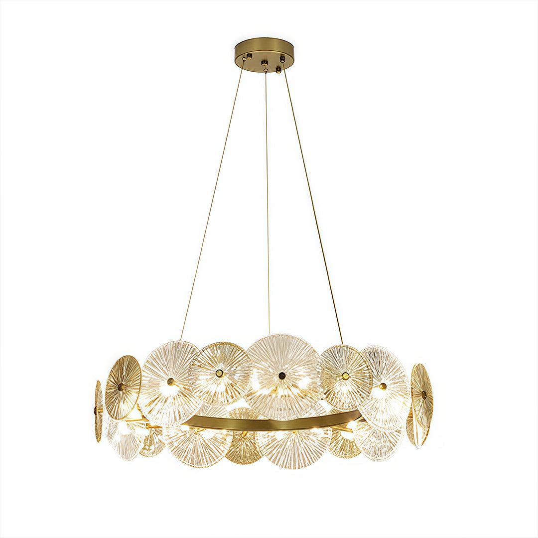 WINTHROP CRYSTAL SPHERE CEILING LANTERN