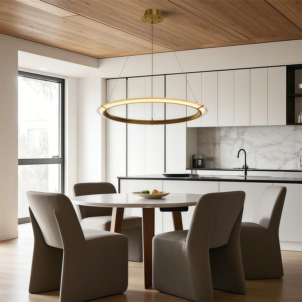 WINTERBOURNE ORBITAL CRYSTAL CEILING LANTERN