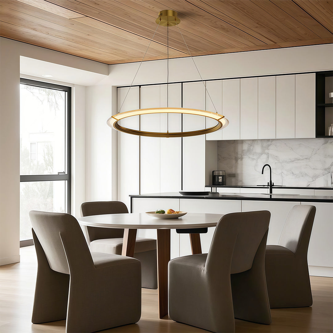 WINTERBOURNE ORBITAL CRYSTAL CEILING LANTERN