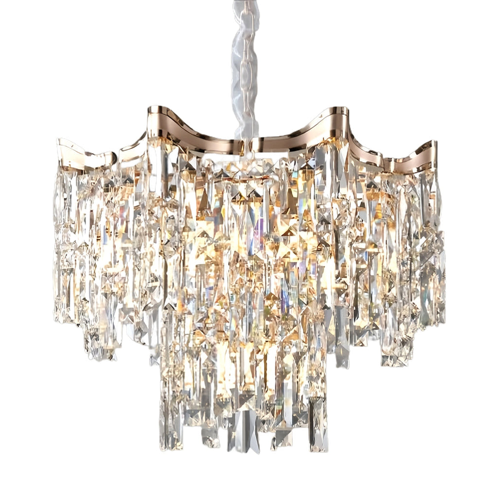 WINDSOR CRYSTAL TIERED CEILING LANTERN