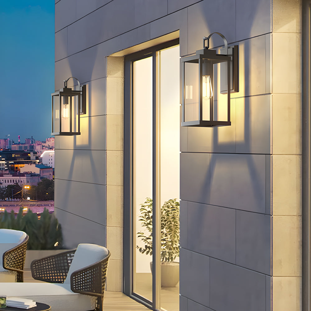WINTHROP SQUARE WEATHERPROOF METAL EXTERIOR LIGHTING