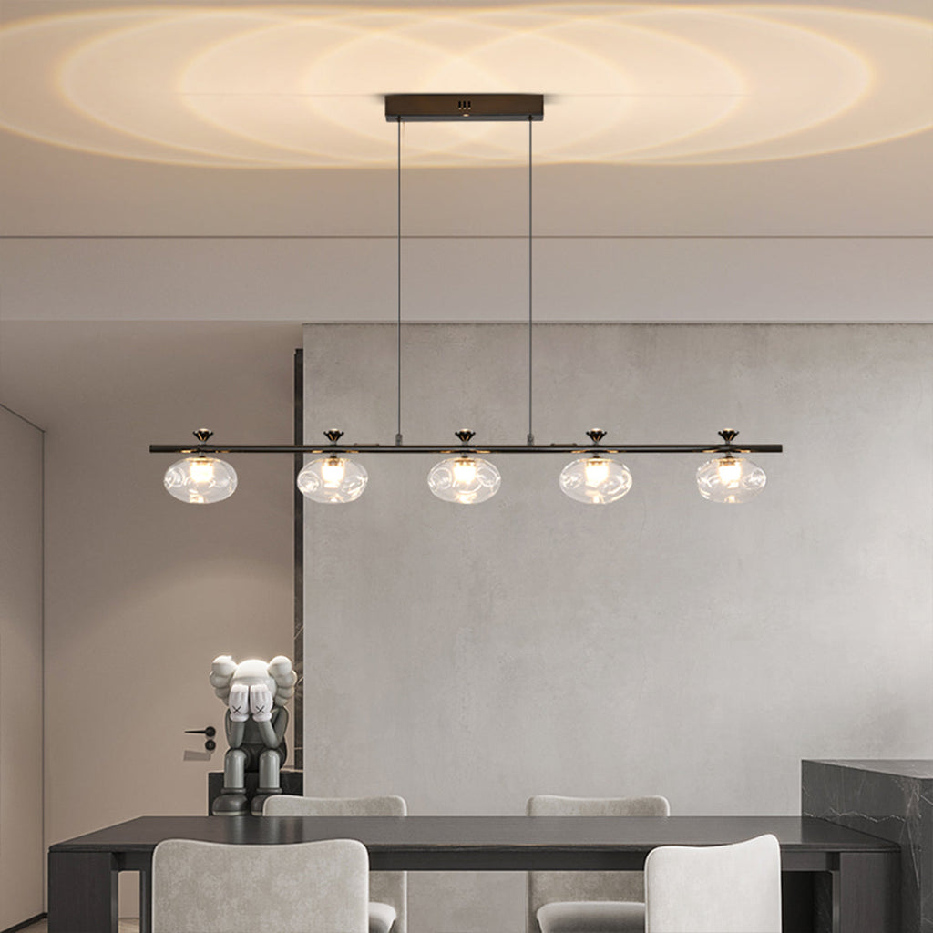 WINTHORPE RECTANGULAR CRYSTAL LUMINAIRE